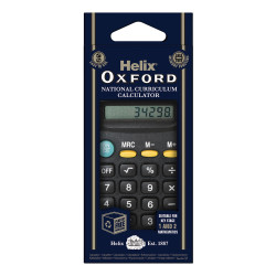 Helix X31935 BASIC CALCULATOR BLACK