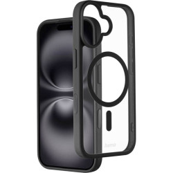 Hama 00232381 Frame Protect Cover Apple iPhone 17 Black With Magsafe Compatible