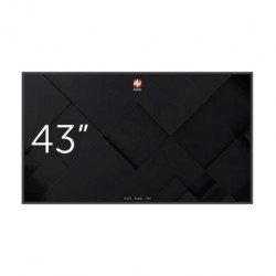 Monitor informacyjny Avtek DS 43 + Moduł WiFi/BT 24/7