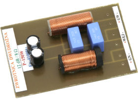 Zwrotnica głośnikowa dwudrożna 150W/8Ohm