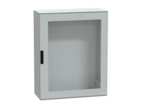 Obudowa hermetyczna natynkowa 1056x852x350 mm drzwi transparentne IP66 Thalassa PLM NSYPLM108TG SCHNEIDER ELECTRIC