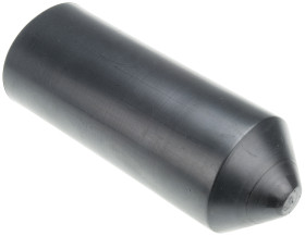 Czarny, materiał: Poliolefina, 75mm,TE Connectivity