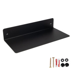 Metalowa półka na ścianę 25 cm w stylu loftowym