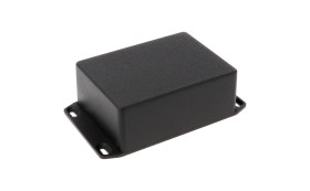 Obudowa Aluminium odlewane szerokość zew. 82,4 mm długość zew. 110,5 mm wys. zew. 44 mm Hammond IP54 Czarny