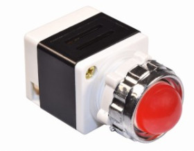 Kontrolka LED 230V AD11-25/40 czerwona