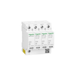 Ogranicznik przepięć iPRD1 12.5R-T12-3N 3+1-biegunowy Typ1+2 B+C 12,5 kA ze stykiem A9L16482 Schneider