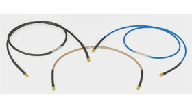 Kabel Koncentryczny, Rg233 Wtyk Sma Wtyk Sma 1M, Rs Pro Z Zakończeniem