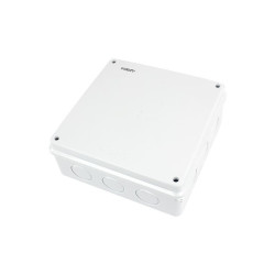 Puszka n/t hermetyczna IP65 200x200x80 biała NPH200P.3P HARRY PRO 3267417 Next