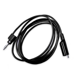 Przewody pomiarowe BU-P1166-48-0, 10A, 1kV, kolor: Czarny, dł. 48cal, Mueller Electric