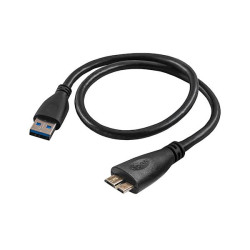 Kabel microUSB-B wt/wt USB-A 0,5m ver.3.0