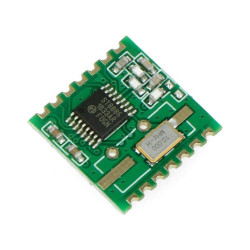 Moduł radiowy - RFM12B-868S2 868MHz - transceiver SMD
