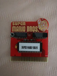 Super Mario Brothers Custom Cartridge - Custom Made