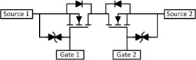 30-V, N channel NexFET™ power MOSFET, dual common drain LGA, 5.5 mOhm, gate ESD protection
