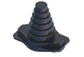 Złącze przemysłowe 09140008200 Harting Zawartość: 1 szt.