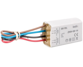 Zasilacz LED natynkowy 14V DC 8W ZNN-08-14 LDX10000023