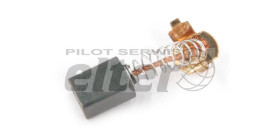 Szczotki wÄ™glowe 5x8x11 blaszka rowek podwĂłjny