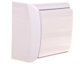 BIS Łącznik pojedynczy biały ŁN-1B/00