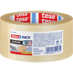 tesa 58644-00000-00 Extreme Packaging Tape 50m x 50mm transparent