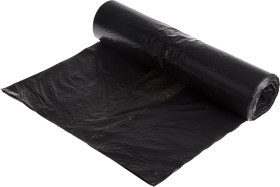 Black refuse sack 160 gauge