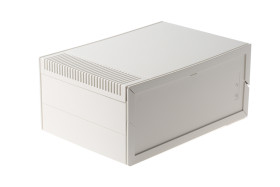 Obudowa urządzeń elektronicznych ABS wysokość zew: 124 mm szerokość zew: 200 mm długość zew: 290 mm IP40 290 x 200 x