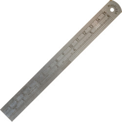 CK Tools T3530 06 Steel Rule 150mm/6&quot;