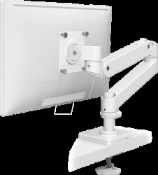 45-708-290 Ergotron LX Pro monitor arm, direct screw connection, white