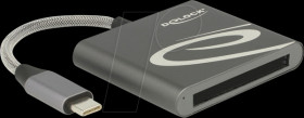 91745 USB Type-C™ Card Reader for CFast 2.0 memory cards