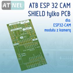 ATB ESP 32 CAM SHIELD Tylko płytka PCB