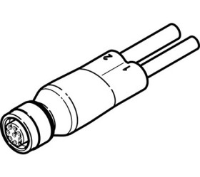 Kabel Festo Przewód NEDU