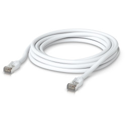 Ubiquiti UniFi Patch Cable Outdoor, Patchcord STP kat.5e 5m, biały (UACC-Cable-Patch-Outdoor-5M-W)