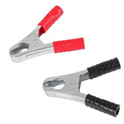 Złącze krokodyl 50A czarny/czerow. TY 7614 KRO0393