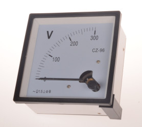 Woltomierz Panelowy Miernik analogowy 300V AC CZ-96