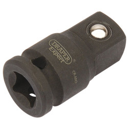 Draper Expert 07021 Expert 1/4&quot;(F) x 3/8&quot;(M) Impact Socket Converter
