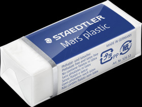 526 53 Eraser, 19x13x40 mm