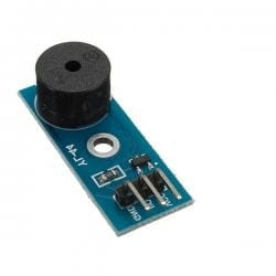 Moduł buzera pasywnego, zasilanie 5V
