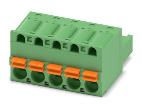 Złącze PCB 5 -pinowe raster 5.08mm Montaż na kablu Żeński Phoenix Contact
