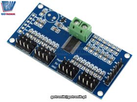 PCA9685 16 kanałowy sterownik serw PWM