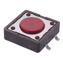 PHAP5-50VA2A3S2N3 4.3mm Height 12mm x 12mm Surface Mount Tactile Switch 260g Tube Packaging APEM