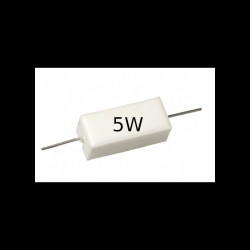 10Ω 5W Rezystor ceramiczny
