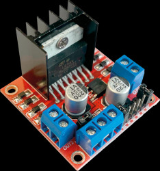 ME089 Developer boards - Motor control, 2-fold, L298N