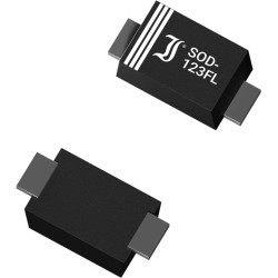 SMD TVS diode, bidirectional, 200 W, 12 V, SOD-123FL, Diotec Semiconductor SMF12CA