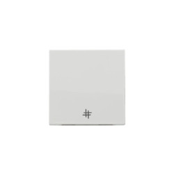 KOS45 Moduł - łącznik krzyżowy biały 350417