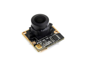 Waveshare IMX335 5MP USB Camera (B), 2K Video Recording, Better Sensitivity In Low-Light Condition, Wide Dynamic Range