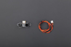 Sharp GP2Y0A02YK IR ranger sensor (20-150cm) [Discontinued]