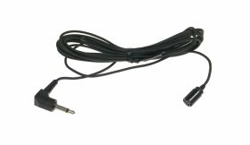 Mikrofon z przewodem 3.5m - Jack mono 3.5
