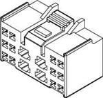 Obudowa złącza 12-pinowe 3-rzędowe Molex Żeński 35519