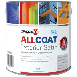 Zinsser ZN7200002C1 AllCoat&#xAE; Exterior White 2.5 litre