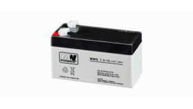 Akumulator Vrla Agm 12V 1.3Ah (Żywotność 3-5Lat) Mws 1.3-12