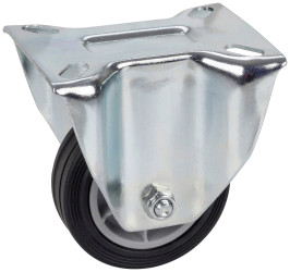 dörner + helmer 717842 717842 Rolka nieprowadząca Średnica koła: 80 mm Maksymalne obciążenie: 50 kg 1 szt.