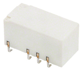 Przekaźnik sygnału, 5V dc, 2 A, DPDT, montaż SMD, Omron